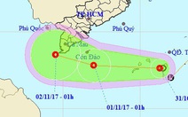 Áp thấp nhiệt đới trên biển Đông, miền Trung, miền Nam mưa lớn
