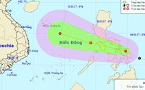 Bão vừa qua, miền Trung lại lo áp thấp nhiệt đới mới