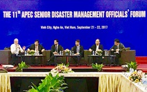 APEC thông qua khuyến nghị chung về quản lý thiên tai