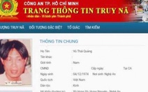 Phóng viên đầu thú nói không hề biết bị truy nã 18 năm