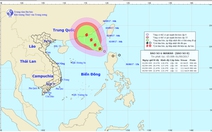 Bão số 8 vào Biển Đông
