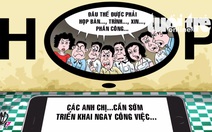 Họp...!