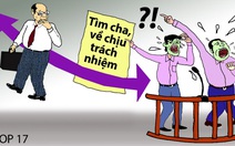 Tìm cha mất tích về chịu trách nhiệm