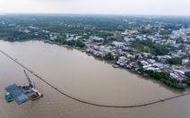 Dự án công viên trái cây lấn thô bạo sông Tiền