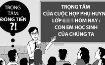 Phụ huynh đóng tiền mua tivi, đóng cả tiền điện ngủ trưa?