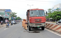 Va chạm với xe ben, một người nước ngoài chết tại chỗ