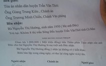 Tòa trả 1 triệu đồng tiền thẩm phán vòi đương sự