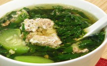 Canh cua đồng – món ăn giải nhiệt