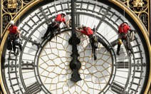 Kinh phí trùng tu tháp đồng hồ Big Ben lên đến 82 triệu USD