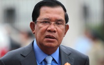 Thủ tướng Hun Sen đòi giải tán đảng đối lập