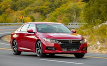 Honda Accord 2018 nâng cấp toàn diện, cạnh tranh với Toyota Camry