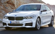 6 Series GT 2017: chiếc hatchback sang trọng, rộng rãi của BMW