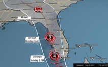 Thống đốc Florida: 'Bão tới rồi!'