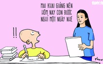 Tựu trường, nhắc... sách giáo khoa