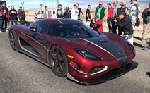 Koenigsegg Agera RS đạt kỷ lục mới về tốc độ