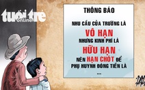 Thanh tra trường tiểu học bị tố thu 10 triệu đồng đầu năm