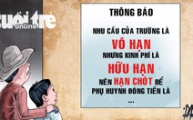 Bộ nói có lạm thu, bạn đọc đề xuất cách chấm dứt