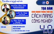 "Kinh doanh trong thời đại cách mạng công nghiệp 4.0"