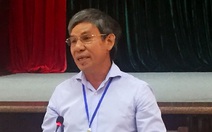 Bí thư thành ủy Vũng Tàu cúi đầu xin lỗi dân khi đối thoại