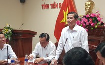 Tiền Giang sẵn sàng sơ tán 40.000 dân ứng phó với bão số 16