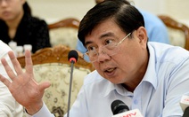 Chủ tịch TP.HCM lo tăng trưởng không đạt chỉ tiêu