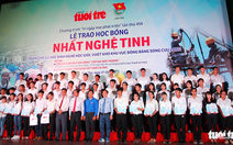 Tiếp sức cho 111 sinh viên trường nghề miền Tây