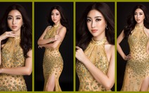 Trang phục dạ hội lộng lẫy của Mỹ Linh tại Miss World