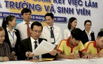 Sinh viên thất nghiệp, gọi ngay cho hiệu trưởng