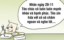 Tranh biếm Ngày 20-11