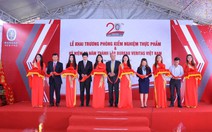 Khai trương phòng kiểm nghiệm thực phẩm 2 triệu euro tại Cần Thơ