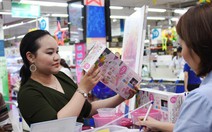 Siêu thị Co.op Mart tặng quà tết an toàn cho khách