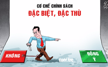 Đặc khu, đặc biệt, đặc thù...