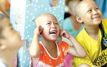 Nỗi đau không dập tắt được tiếng cười của em