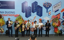 Hackathon Bình Dương 2017 tại ĐH Quốc tế Miền Đông