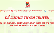 Đại hội Đoàn toàn quốc lần thứ 11, có gì mới?