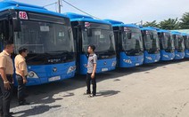 24 xe buýt CNG  thân thiện môi trường bắt đầu chạy ngày 1-12