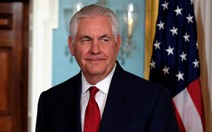 Ông Trump bác tin đồn sẽ sa thải ngoại trưởng Rex Tillerson