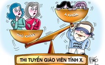 Hai thủ khoa rớt vì hai á khoa tăng điểm sau phúc khảo