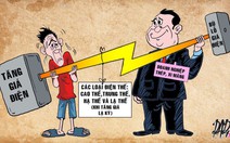 Giá điện phải công bằng