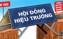 Cơ chế mới và vai trò hội đồng hiệu trưởng