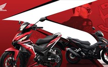 Honda WINNER 150 phối màu mới phong cách cùng tem xe riêng biệt