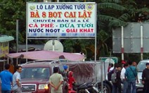 Công an mời chủ quán nước gần trạm BOT Cai Lậy lên làm việc