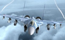 Nga giải thích việc Su-35 xua đuổi F-22 Mỹ trên bầu trời Syria