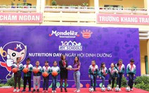 Mondelez Kinh Đô triển khai dự án 'Vui tới trường'