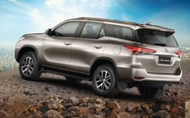 Toyota Fortuner 'văng' khỏi top xe bán chạy ở Việt Nam