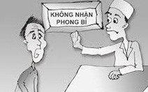 Khi những chiếc phong bì bị trả lại!