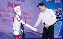 Robot công bố kết quả Euréka 2017