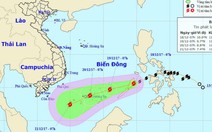 Bão sắp vào biển Đông, miền bắc tiếp tục rét đậm