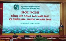 Xử phạt gần 18 tỷ đồng vi phạm môi trường trong năm 2017