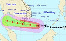 Chuẩn bị tinh thần đón bão mạnh như Linda 1997